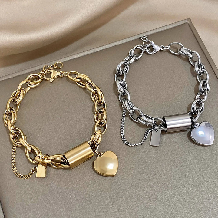 Gold Chunky Bracelet