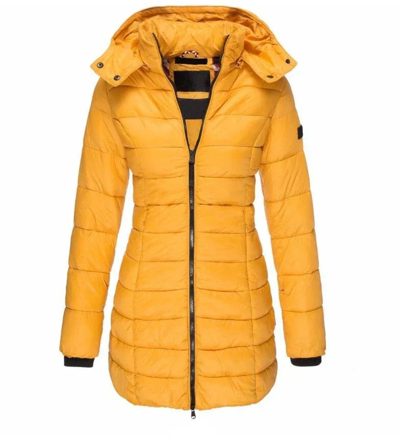 Naomi - Hooded Slim Fit Jacket