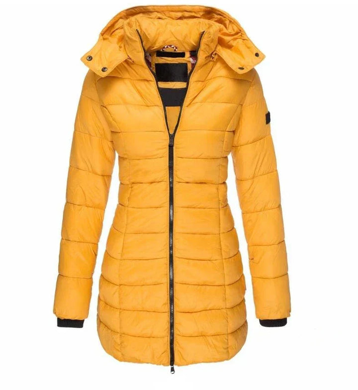 Naomi - Hooded Slim Fit Jacket