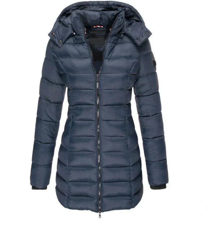 Naomi - Hooded Slim Fit Jacket