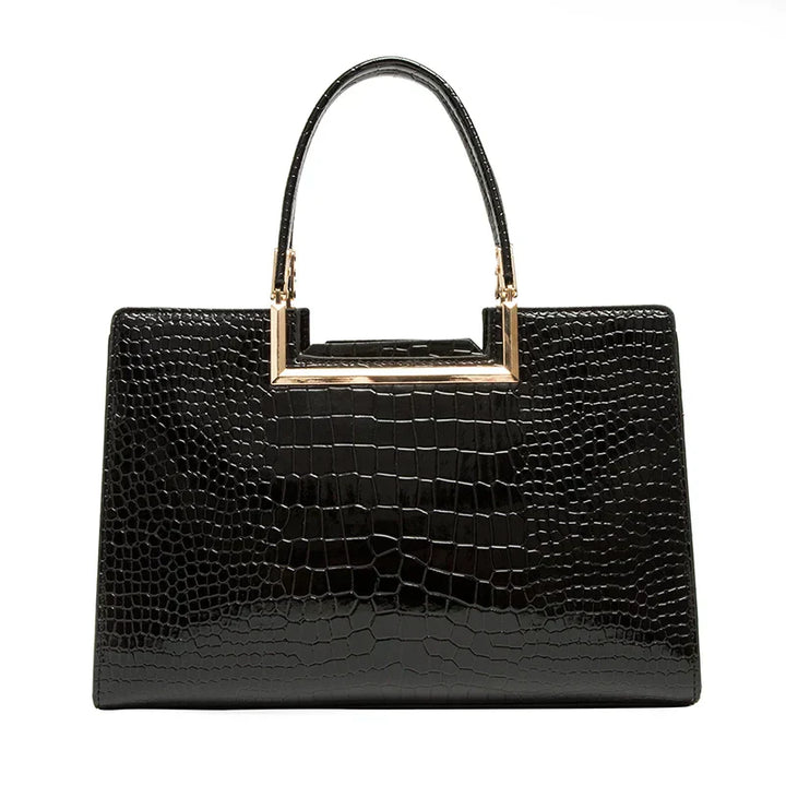 Elegant Leather Bag and Wallet Duo