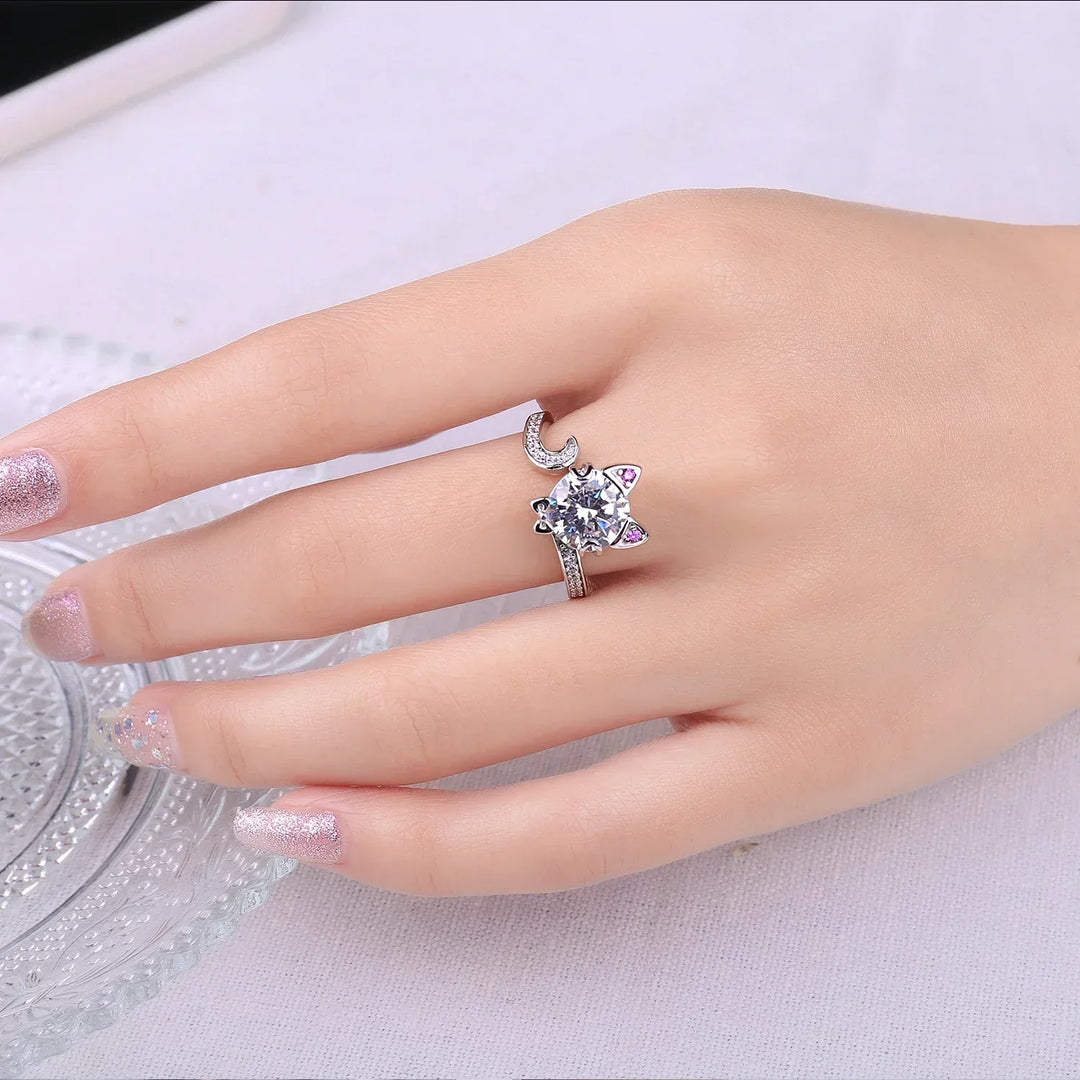 Refined Cat Statement Ring