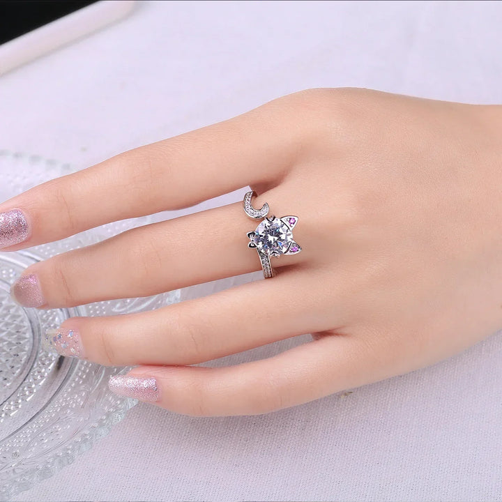 Refined Cat Statement Ring
