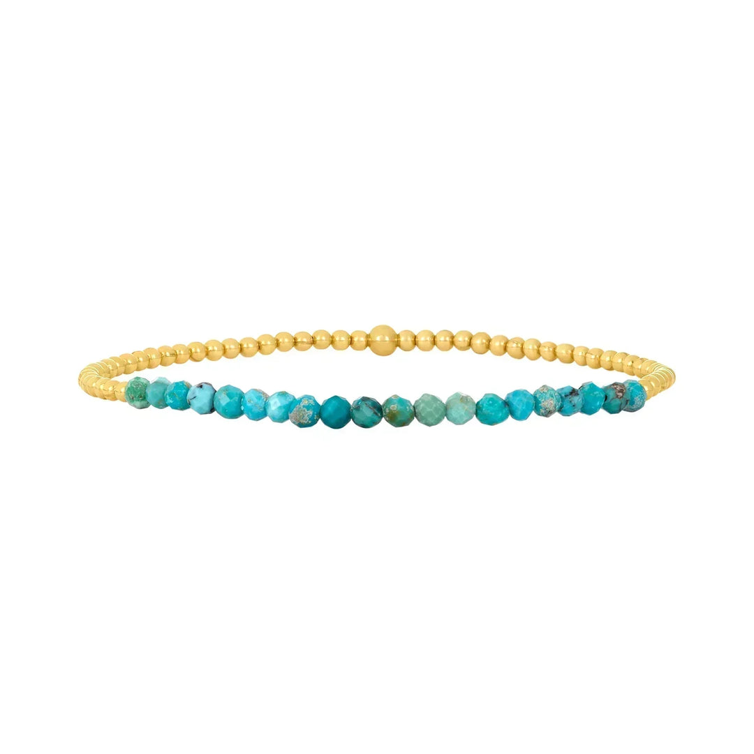 Heritage Turquoise Beaded Bracelet
