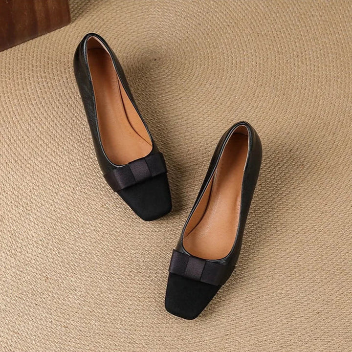 Catlin Block Heels