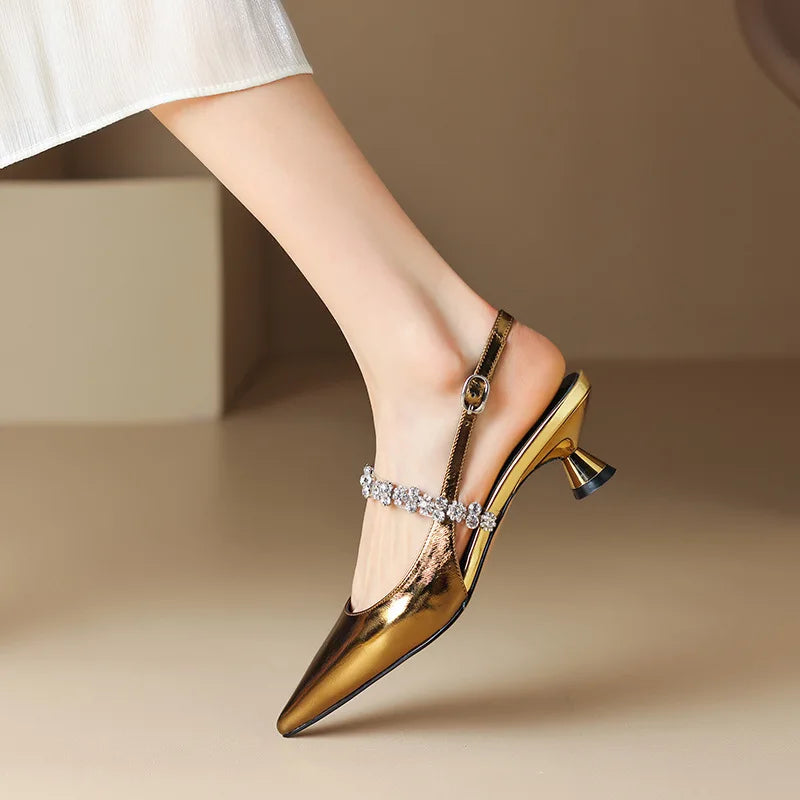 Lucia Kitten Heels