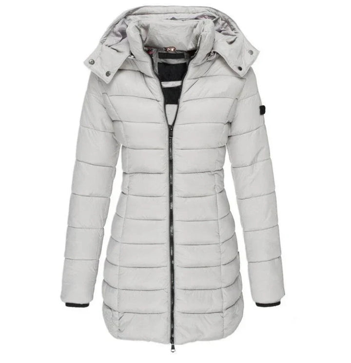 Naomi - Hooded Slim Fit Jacket