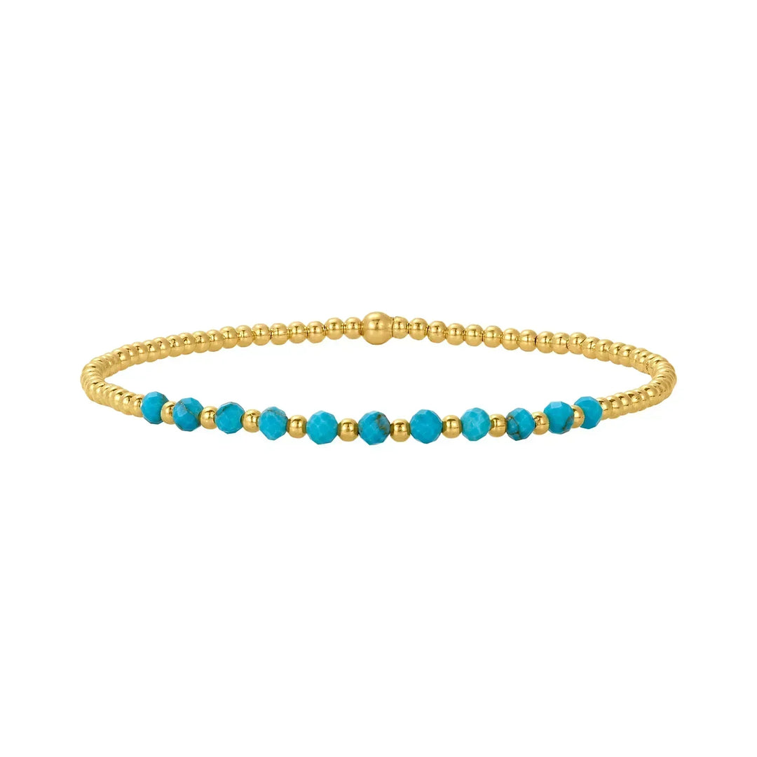 Heritage Turquoise Beaded Bracelet