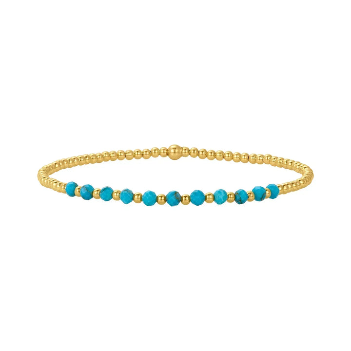 Heritage Turquoise Beaded Bracelet