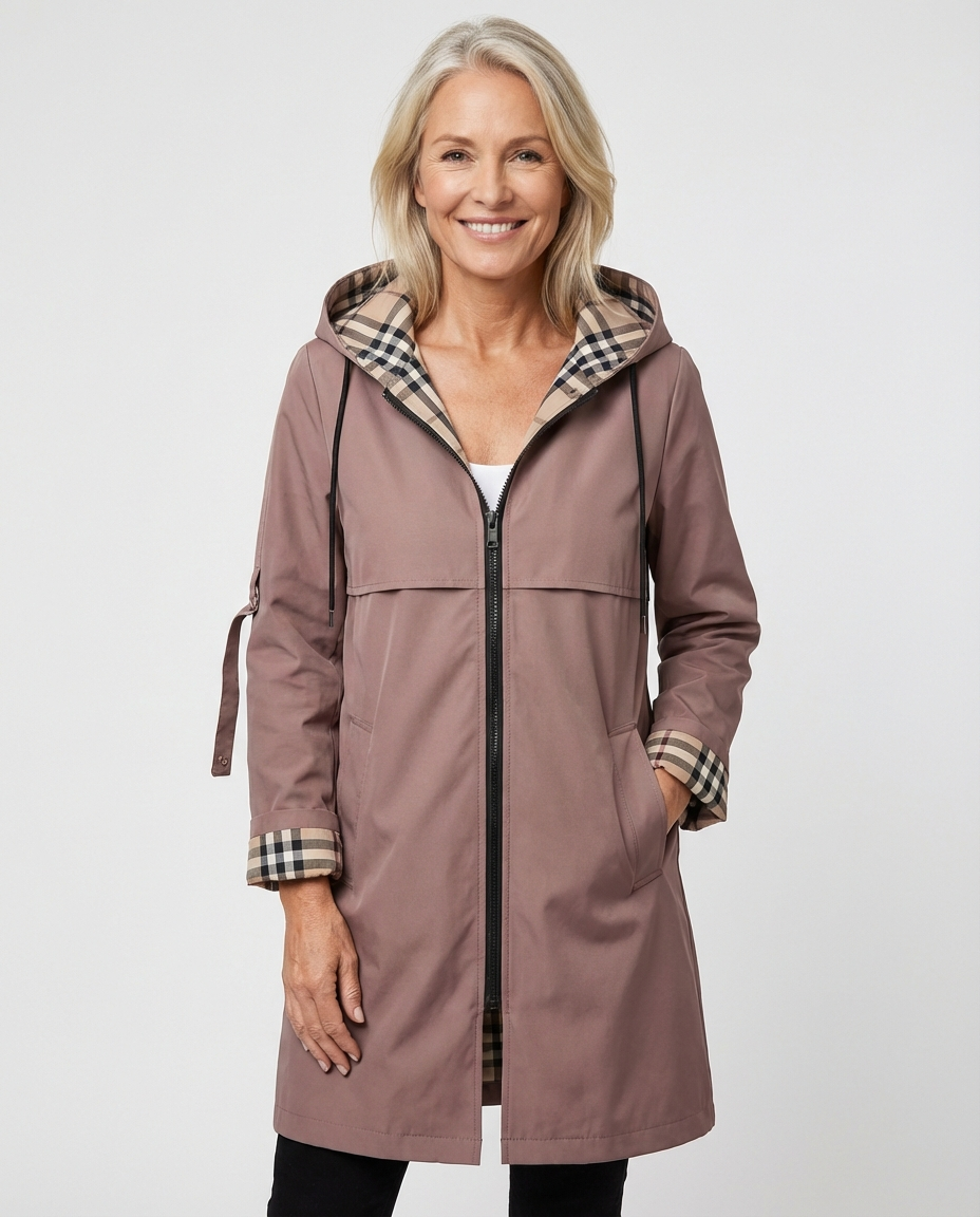 Audrey - Luxury trench coat