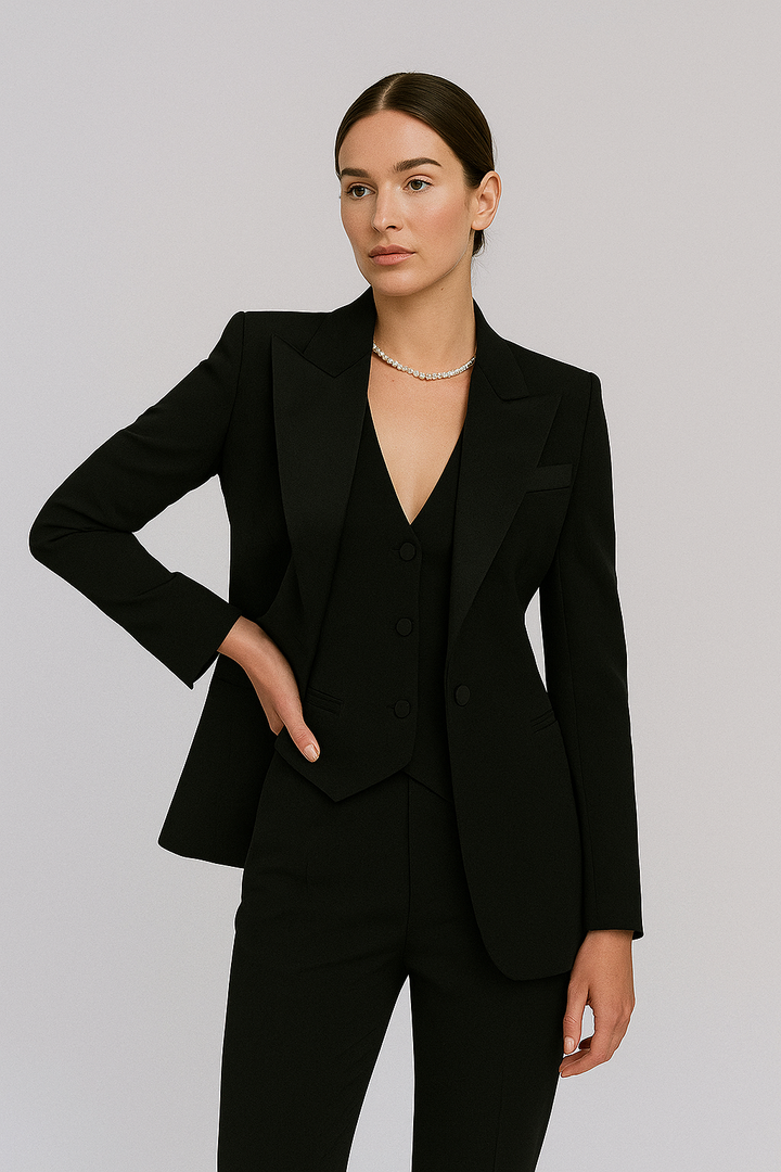 Caroline | Three-Piece Tailored Suit Set