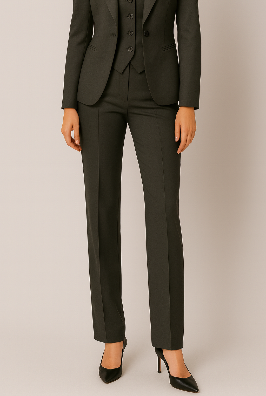 Sinclair | Three-Piece Tailored Suit Set