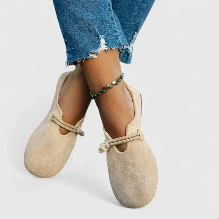 ANNA | Orthopedic Suede Loafers