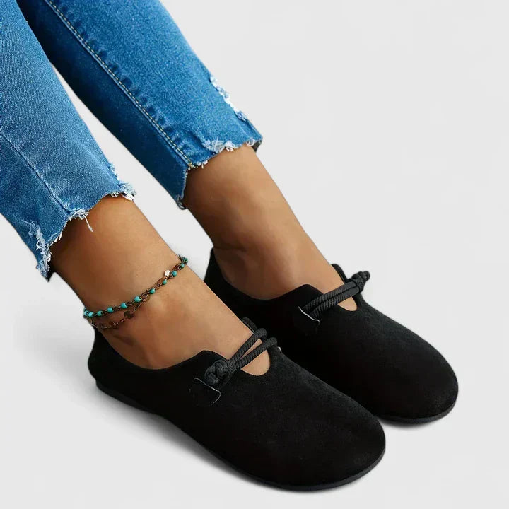 ANNA | Orthopedic Suede Loafers