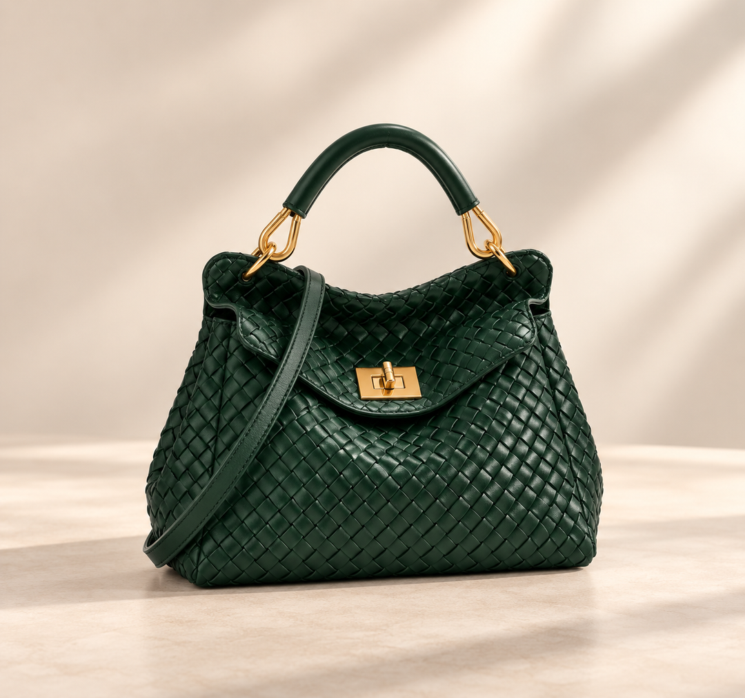 Orla - Classic Vegan Leather Top Handle Bag