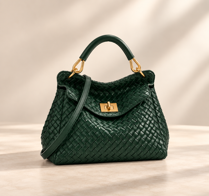 Orla - Classic Vegan Leather Top Handle Bag