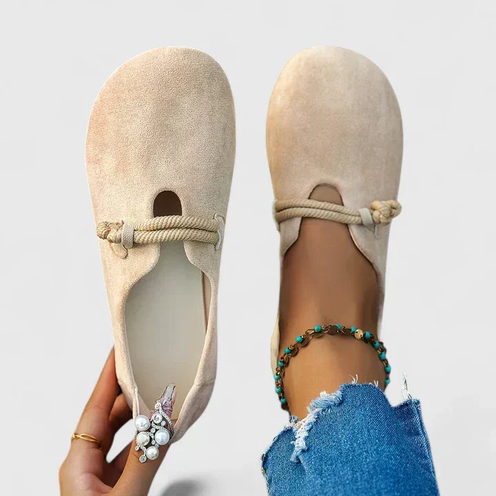ANNA | Orthopedic Suede Loafers