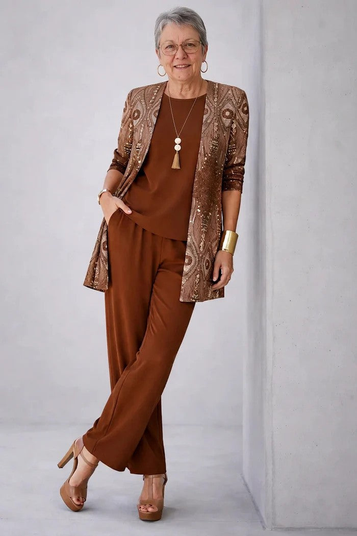 Lilly I Elegant Comfy 3-Piece Set