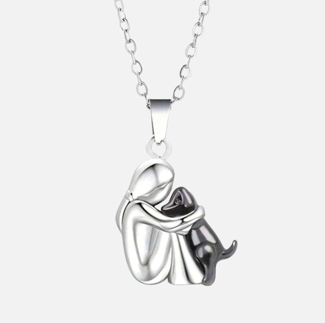 Forever Together Dog Necklace