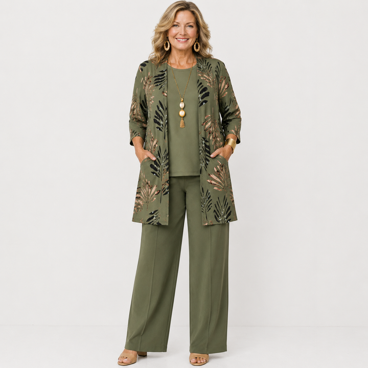 Lilly I Elegant Comfy 3-Piece Set
