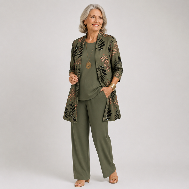 Lilly I Elegant Comfy 3-Piece Set