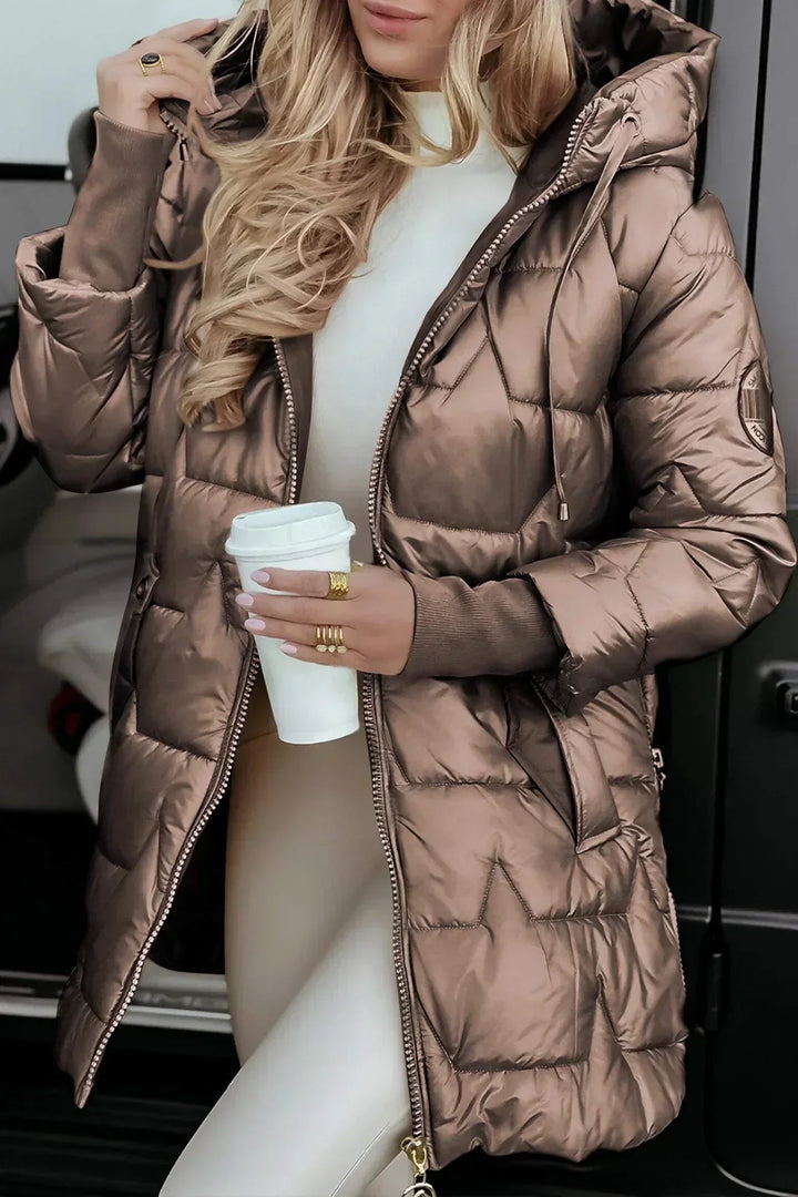 Scarlett - Elegant Winter Coat