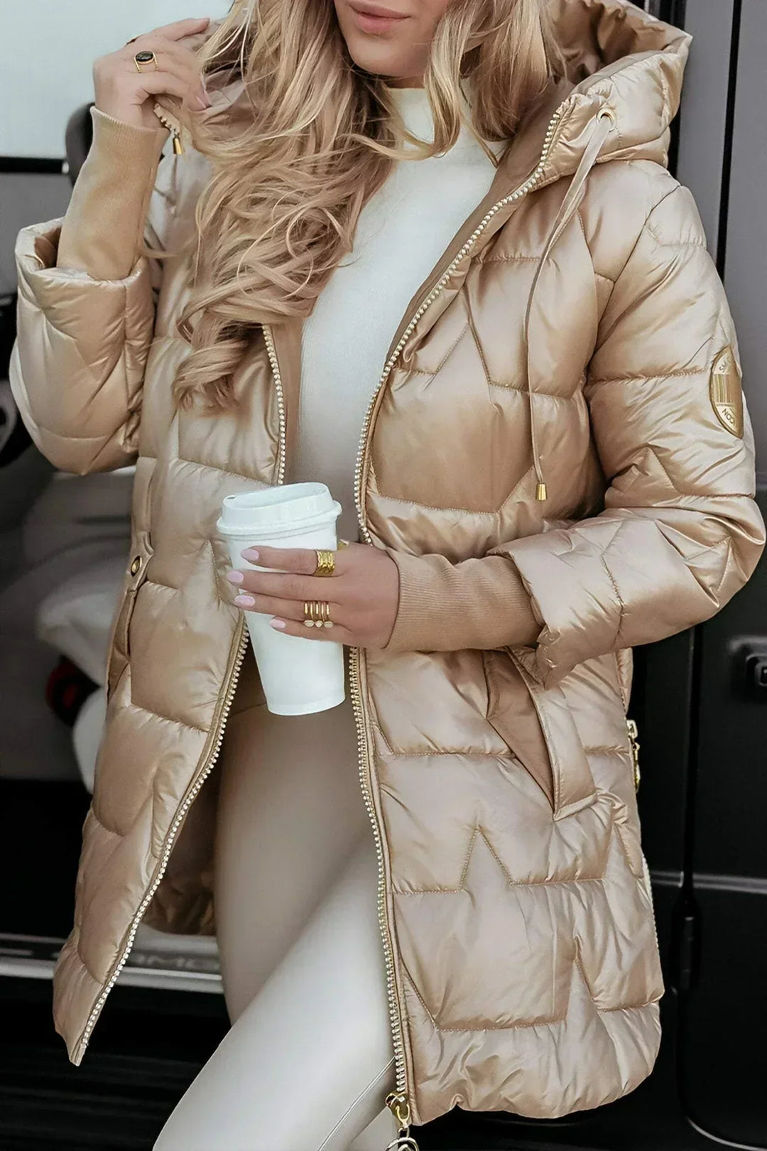 Scarlett - Elegant Winter Coat