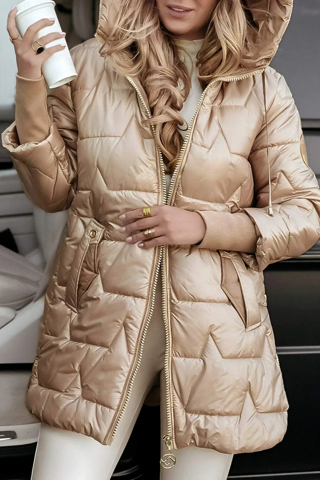 Scarlett - Elegant Winter Coat