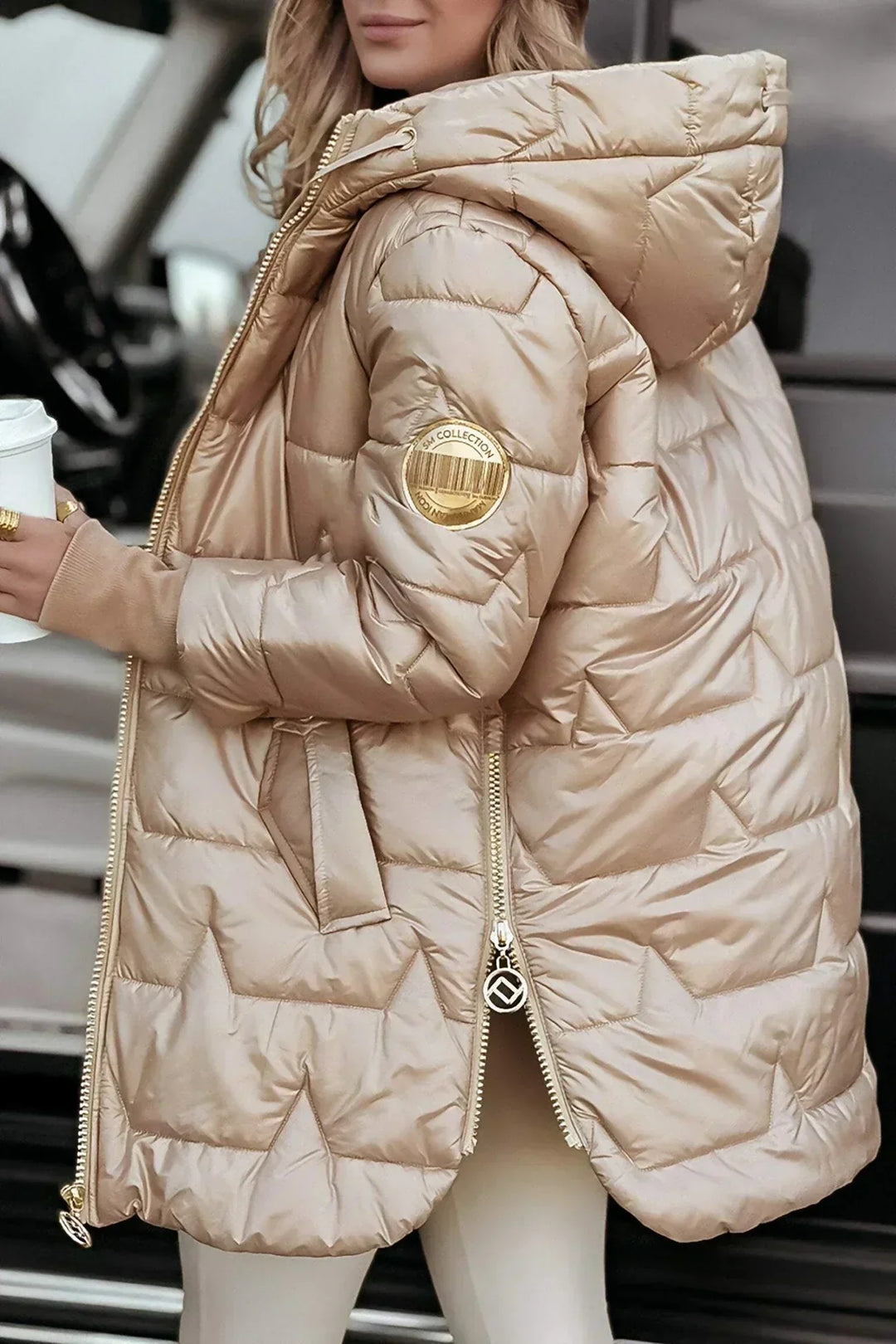 Scarlett - Elegant Winter Coat