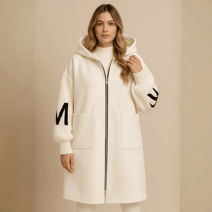 Ivy - Elegant Hooded Coatigan