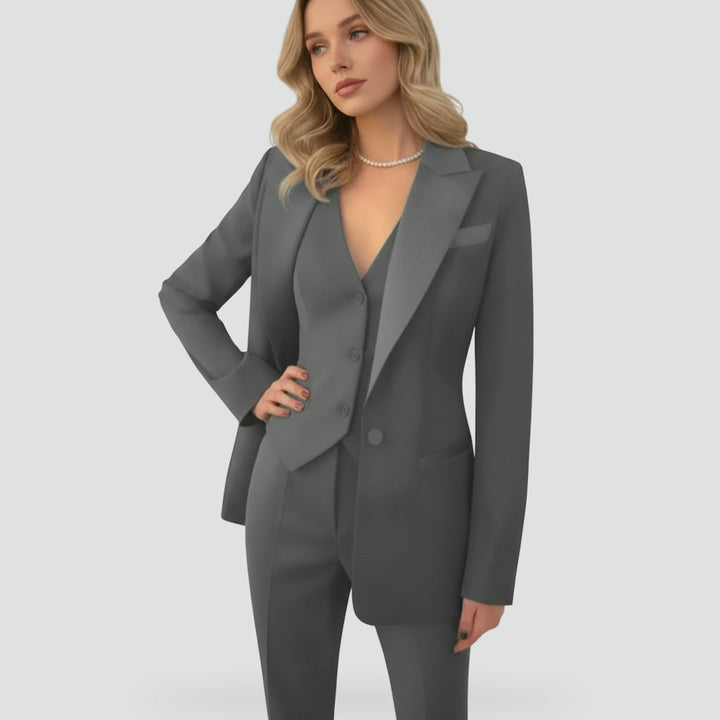 Three-Piece Blazer Set