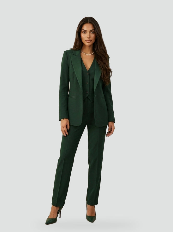 Three-Piece Blazer Set