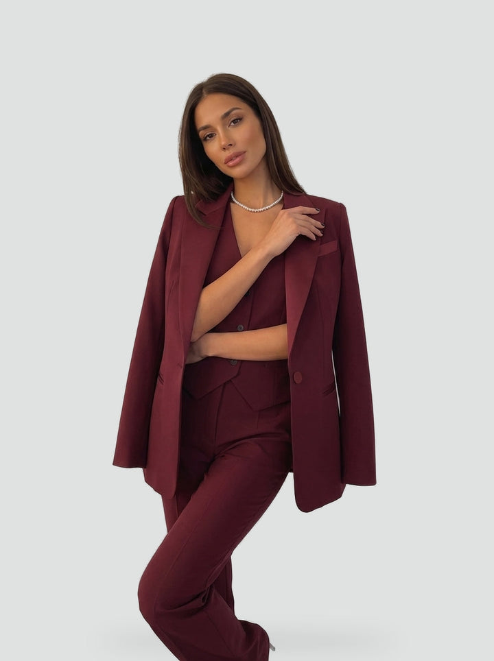 Three-Piece Blazer Set